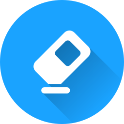 herramienta borrador icono