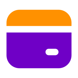 tarjeta de crédito icono