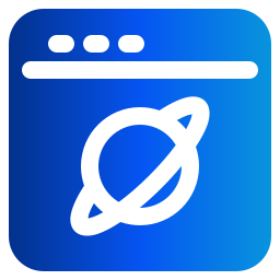 navegador web icono