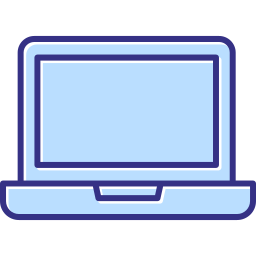 computadora portátil icono