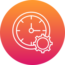 Work time icon