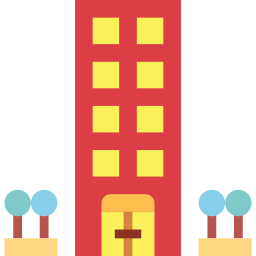 Edificio icono