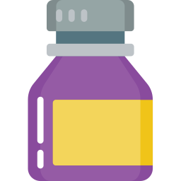 bouteille de pilules Icône