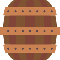 Barril icono