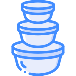 Tupperware icono