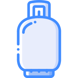 Gas natural icono