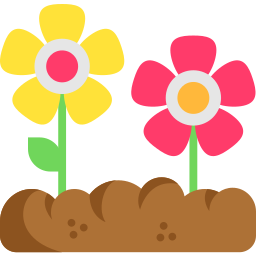 Flores Ícone