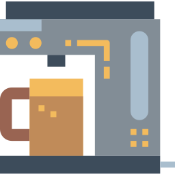 Coffee maker icon