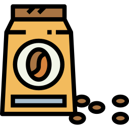 kaffeebeutel icon