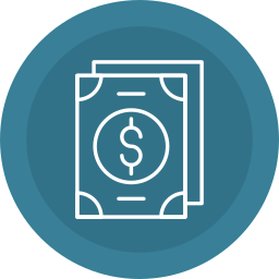 dinero icono