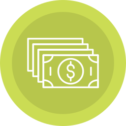 dinero icono