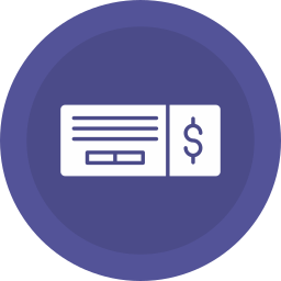 Payment check icon