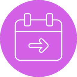 calendario icono