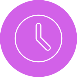 reloj icono