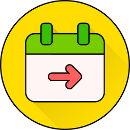 calendario icono