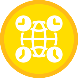 hora de la tierra icono