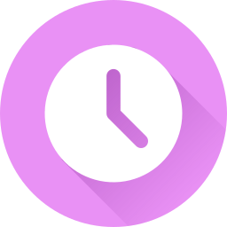 reloj icono