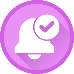notificación icono