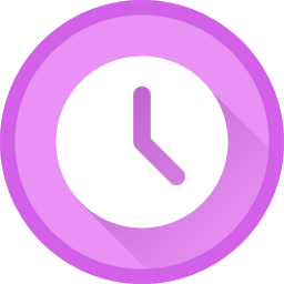 reloj icono