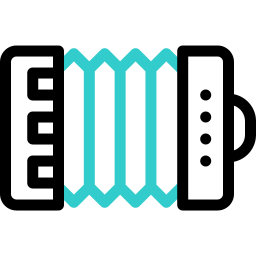 bandoneón icono