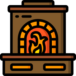 Fireplace icon