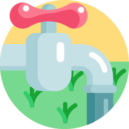 Water tap icon