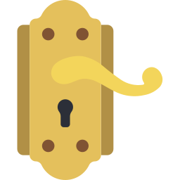 Door handle icon