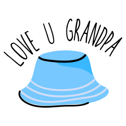 Hat sticker