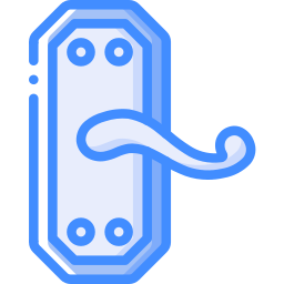 Door handle icon