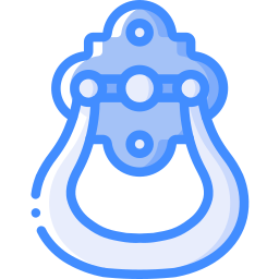 Door knocker icon