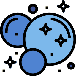 Burbujas icono