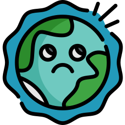 Ozone layer icon