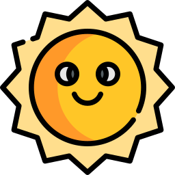 Sun icon