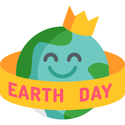 Dia da Terra Ícone