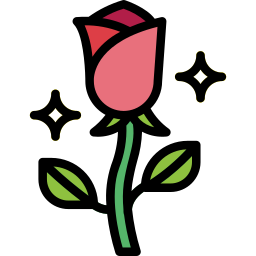 Rose icon