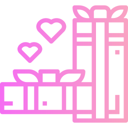 Gift box icon