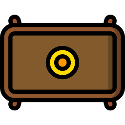 Coffee table icon