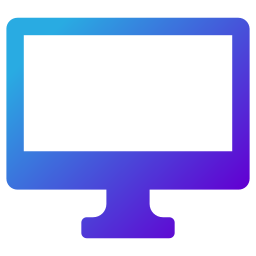 computadora icono