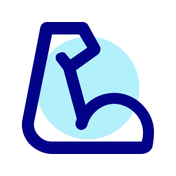 músculo icono