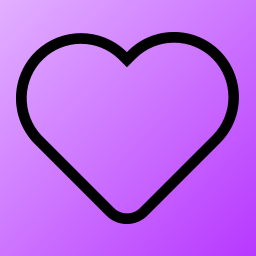 corazón icono