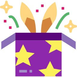 Magic box icon