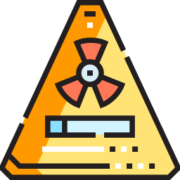 nucléaire Icône