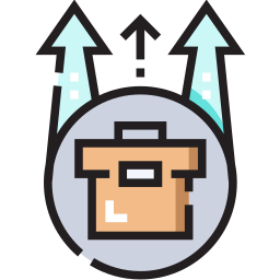 Job promotion icon