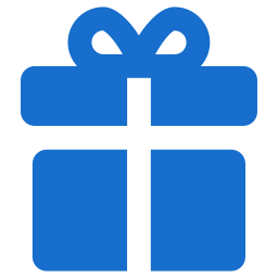 regalo icono