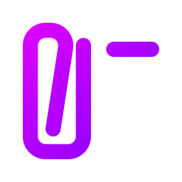 clip de papel icono