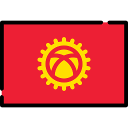 kirguistán icono