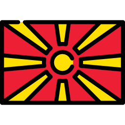 repubblica di macedonia icona