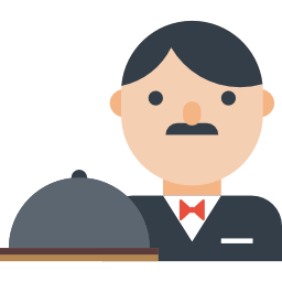 Waiter icon