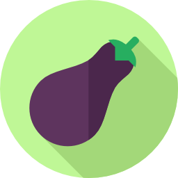 aubergine icoon