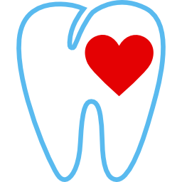 Dental care icon